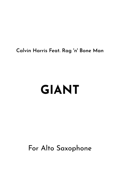 Giant (arr. Jireh J.)