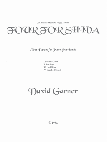 Four for Shiva