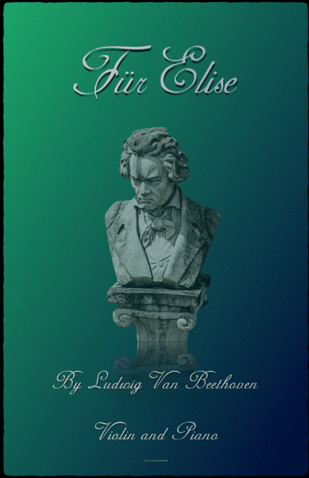 Für Elise, for Violin and Piano (arr. David McKeown)