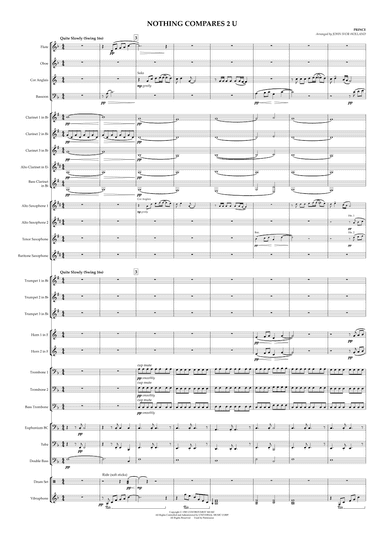 Nothing Compares 2 U (arr. John Ivor Holland)