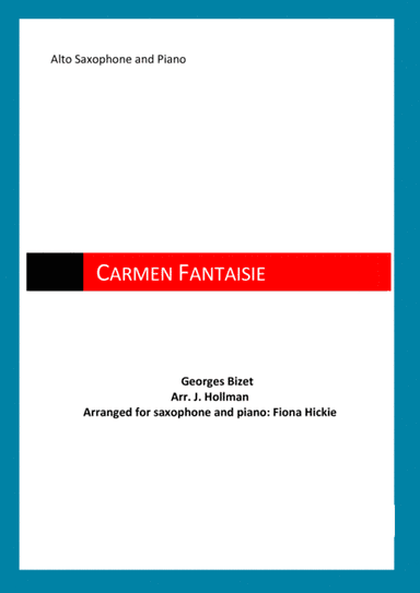 Carmen Fantaisie (arr. Fiona Hickie)
