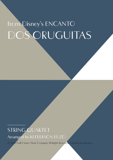 Dos Oruguitas (arr. Kleberson Buzo)