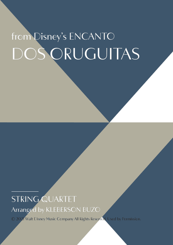 Dos Oruguitas (arr. Kleberson Buzo)