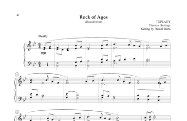 Rock of Ages (arr. Daniel Barta)