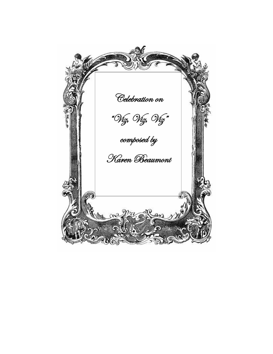 Celebration on "Viz, Viz, Viz"