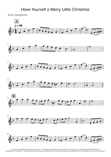 Have Yourself A Merry Little Christmas (arr. Ygor Nunes)