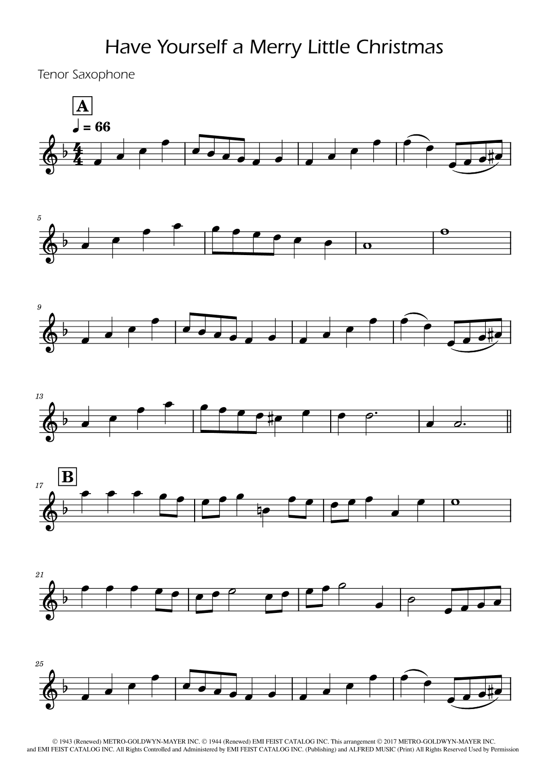 Have Yourself A Merry Little Christmas (arr. Ygor Nunes)