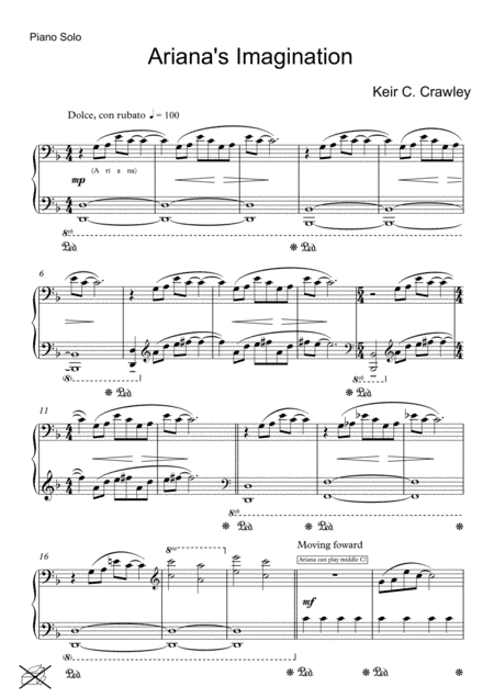 Ariana's Imagination