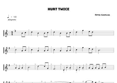 Hurt twice