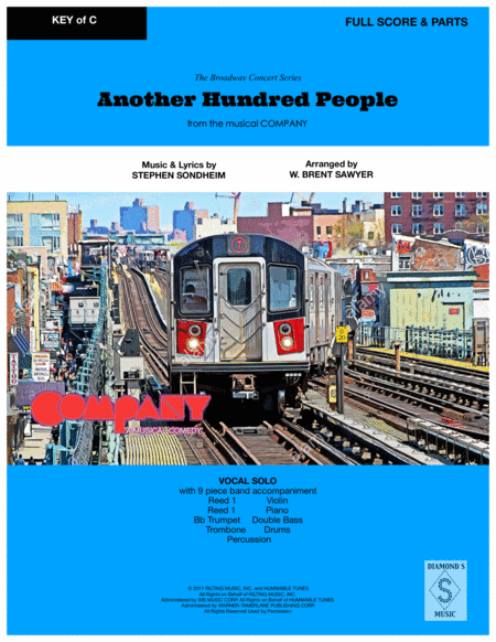 Another Hundred People (arr. W. Brent Sawyer)