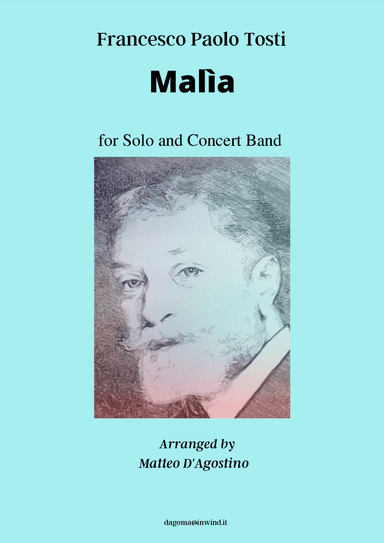 Malìa for Solo and Concert Band (arr. Matteo D'Agostino)