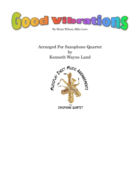 Good Vibrations (arr. Wayne Land)