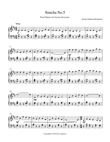 Simcha No.5