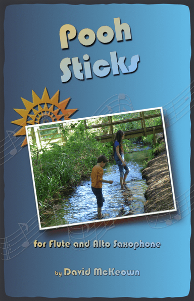 Pooh Sticks, for Flute and Alto Saxophone Duet