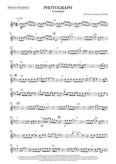 Photograph (arr. ACT Bortolucci)