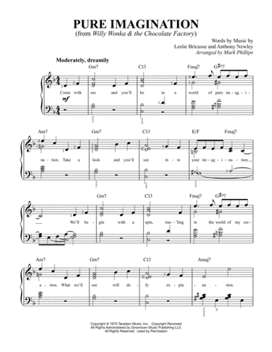 Pure Imagination (arr. Mark Phillips)