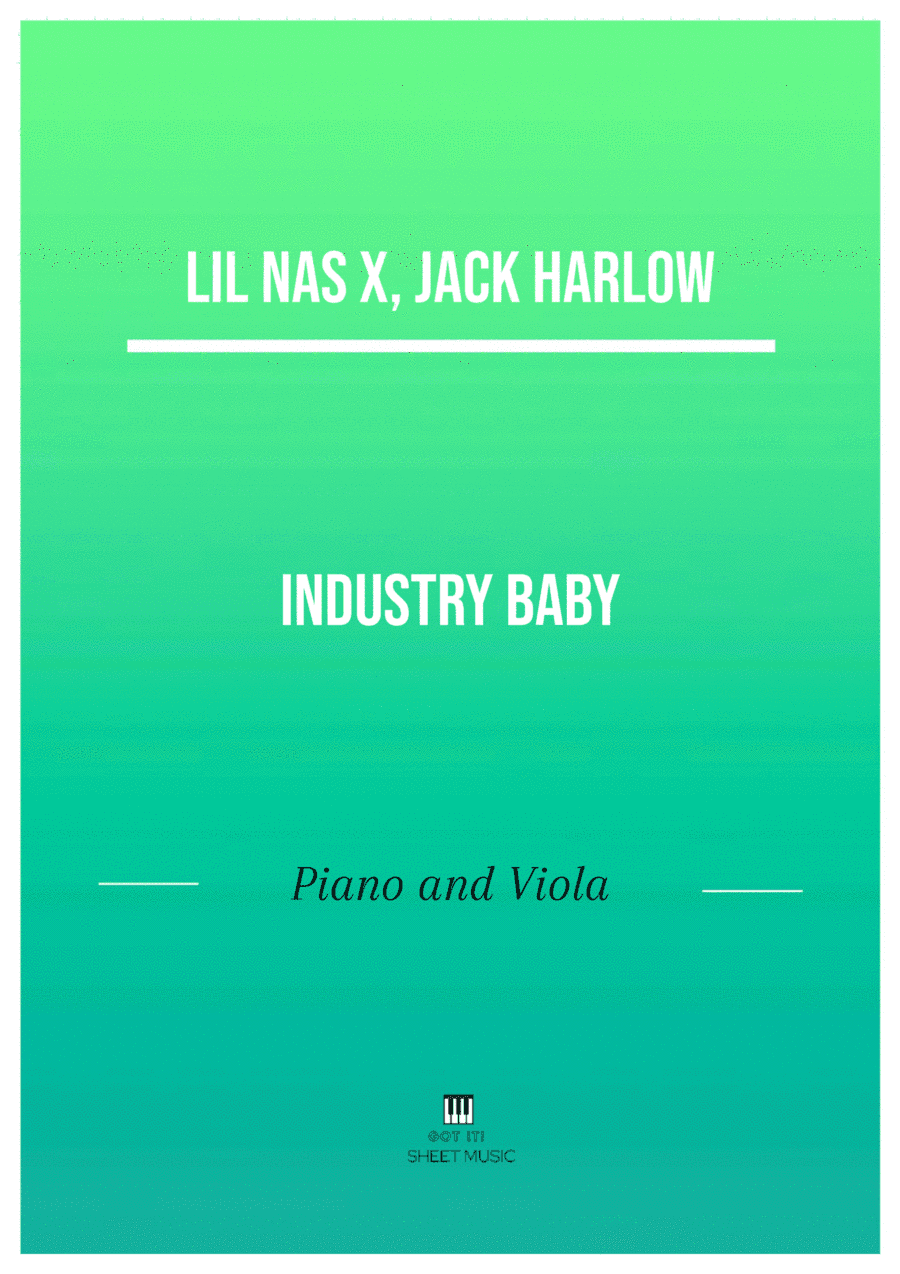Industry Baby (arr. ANDRE LAITANO)
