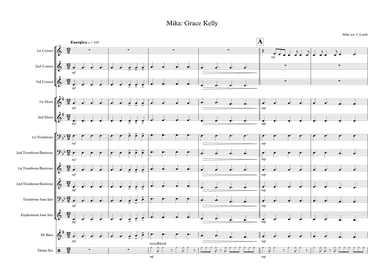 Grace Kelly (arr. Luci Lamb)