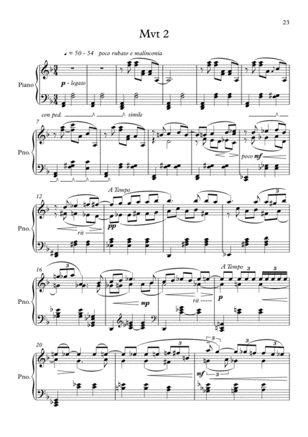 Piano Sonata No.3 mvt 2 op.58