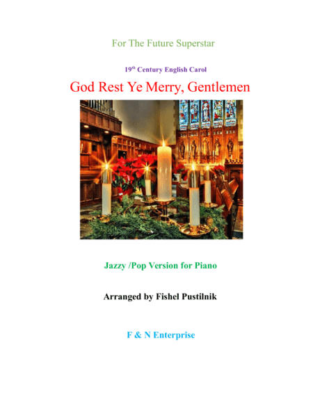 God Rest Ye Merry, Gentlemen (arr. Fishel Pustilnik)