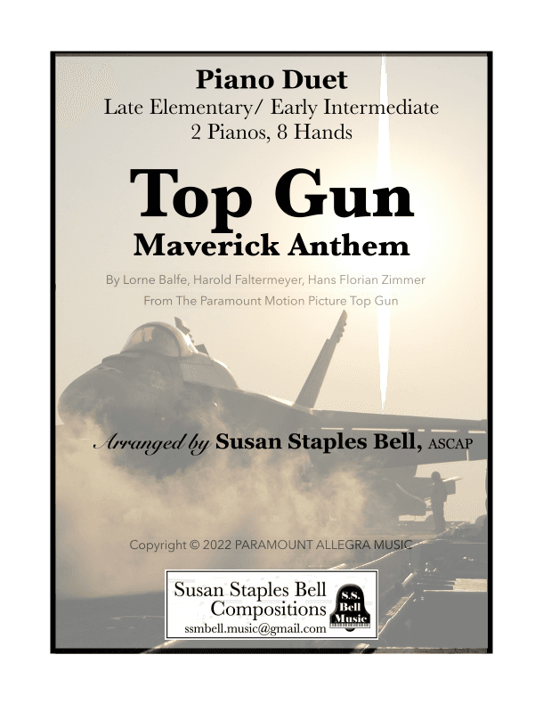 Top Gun: Maverick Anthem (arr. Susan Staples Bell)