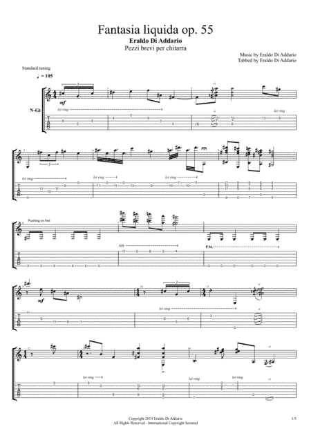 Fantasia liquida op. 55