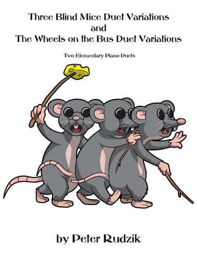 Three Blind Mice Duet Variations