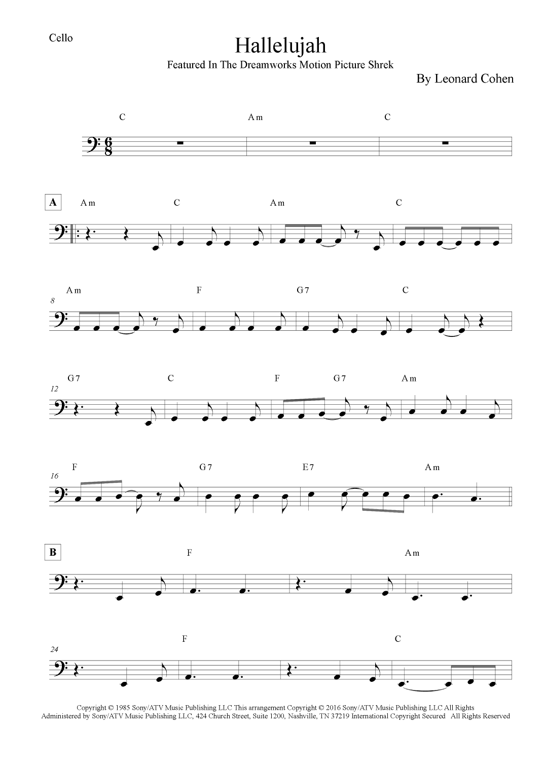 Hallelujah (arr. Leo Silva)