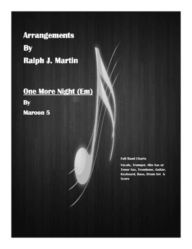 One More Night (arr. Brass Dragons)