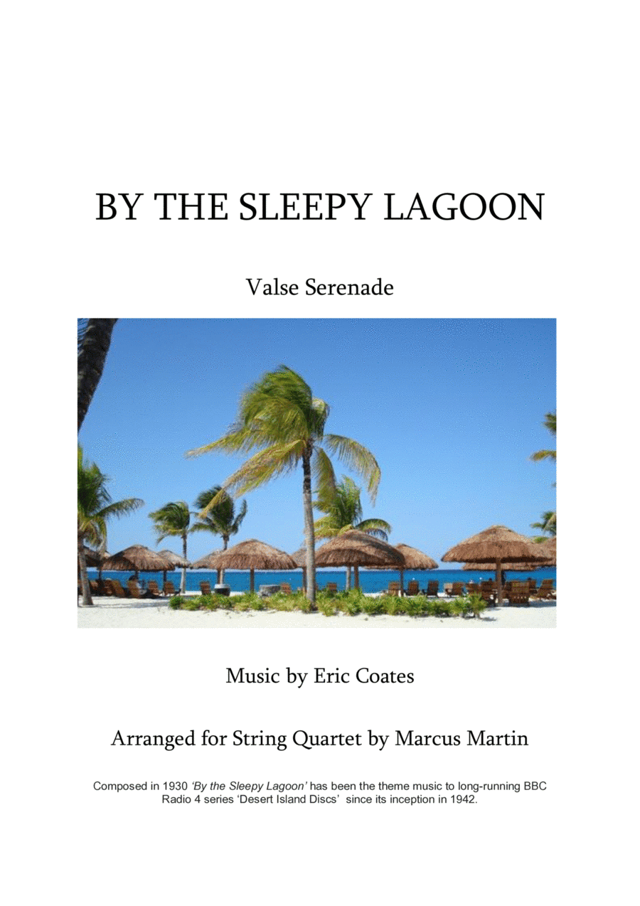 By The Sleepy Lagoon (arr. Marcus Martin)