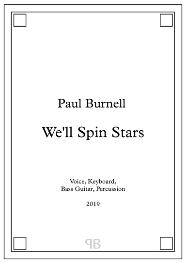 We'll Spin Stars