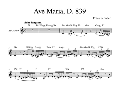 Ave Maria (arr. Golden Skull Editions)