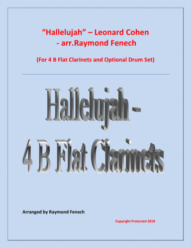 Hallelujah (arr. Raymond Fenech)