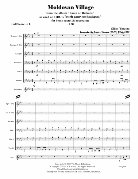 Eskimo Lumber (arr. Patrick Sheehan)