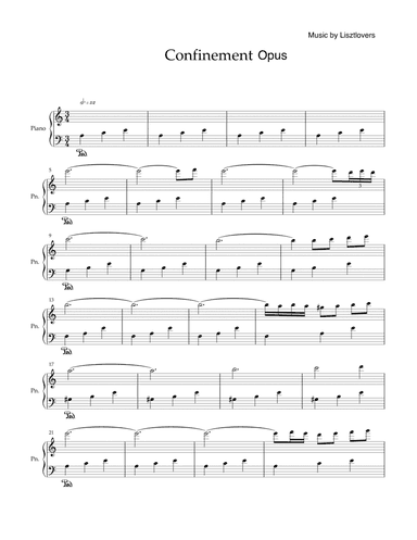 Confinement Opus