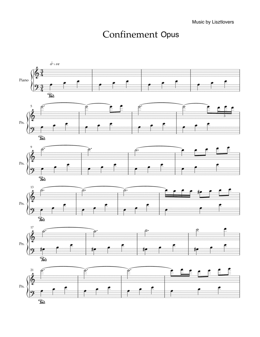Confinement Opus