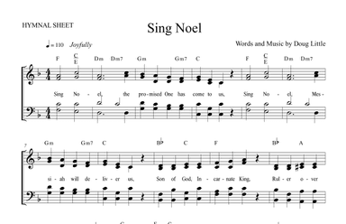 Sing Noel