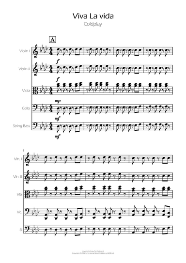 Viva La Vida (arr. Ygor Nunes)