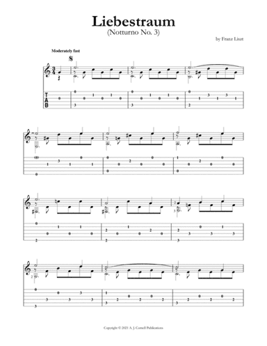 Liebestraum (arr. Mark Phillips)