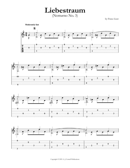 Liebestraum (arr. Mark Phillips)