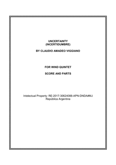 UNCERTAINTY (INCERTIDUMBRE)