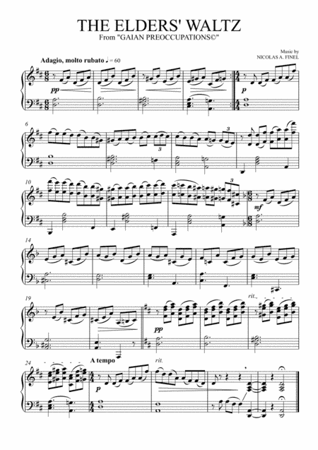 The Elders' Waltz