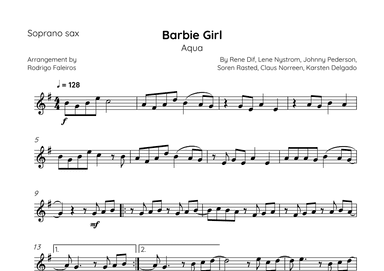 Barbie Girl (arr. Rodrigo Faleiros)