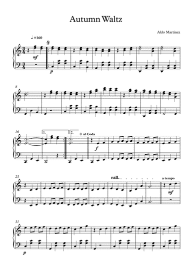 Autumn Waltz