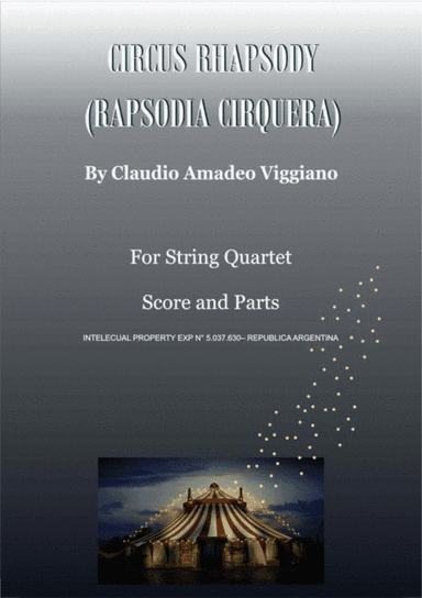 CIRCUS RHAPSODY (RAPSODIA CIRQUERA)