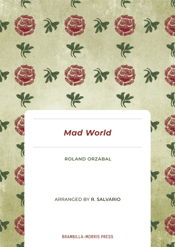 Mad World (arr. R. Salvario)