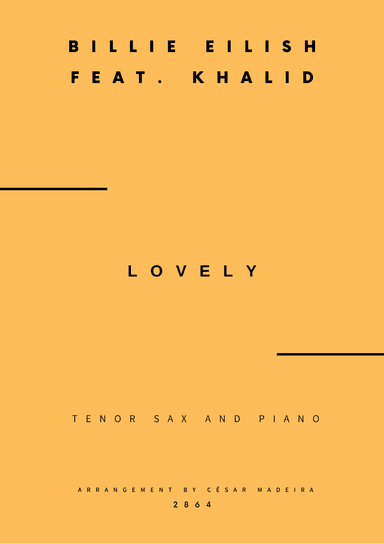 Lovely (arr. César Madeira)