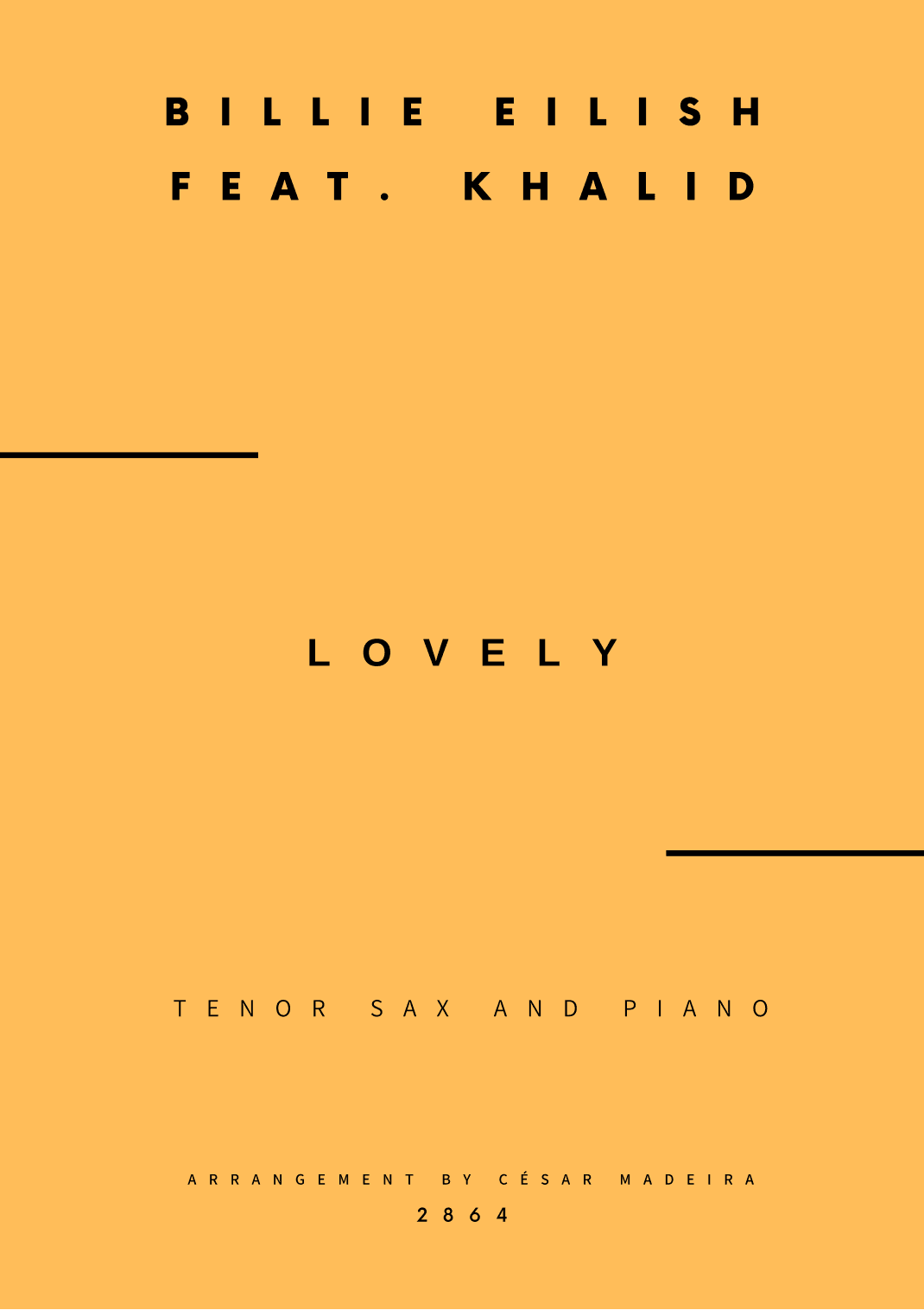 Lovely (arr. César Madeira)