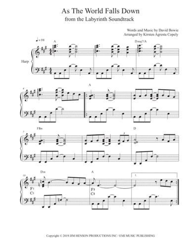 As The World Falls Down (arr. Kirsten Agresta Copely)