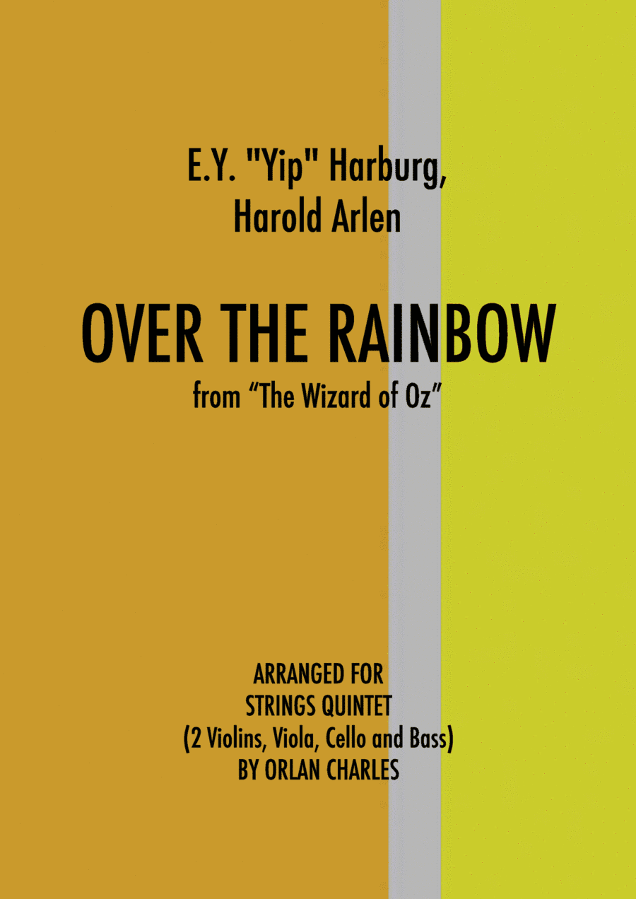 Over The Rainbow (arr. Orlan Charles)